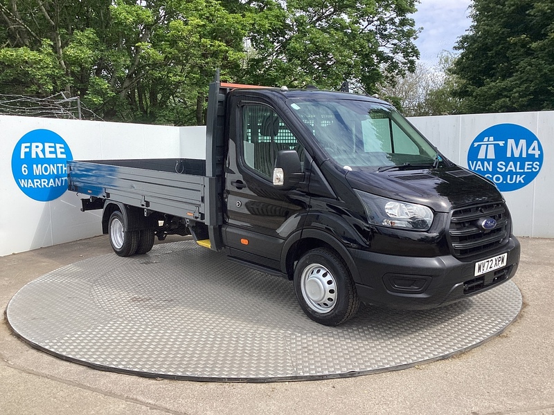 Ford 350 EcoBlue Leader LWB Dropside Euro 6  *NEW WET BELT* L=14ft W=7ft 1