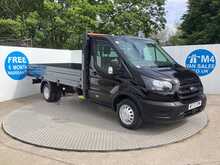 Ford Transit 350 EcoBlue Leader LWB Dropside Euro 6  *NEW WET BELT* L=14ft W=7ft 1" 