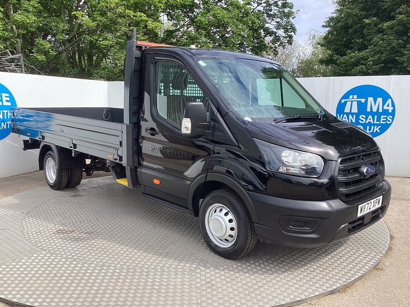 Ford 350 EcoBlue Leader LWB Dropside Euro 6  *NEW WET BELT*