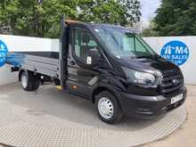 Ford Transit 350 EcoBlue Leader LWB Dropside Euro 6  *NEW WET BELT* 