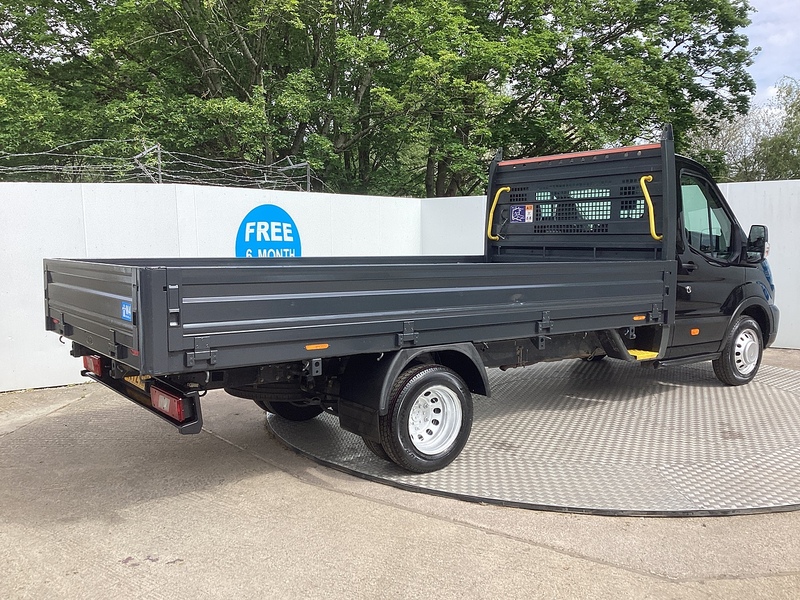 Ford 350 EcoBlue Leader LWB Dropside Euro 6  *NEW WET BELT*