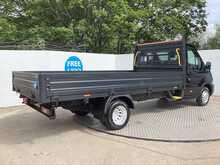Ford Transit 350 EcoBlue Leader LWB Dropside Euro 6  *NEW WET BELT* 