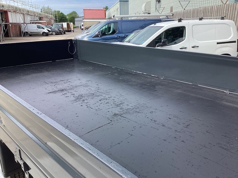 Ford 350 EcoBlue Leader LWB Dropside Euro 6  *NEW WET BELT*