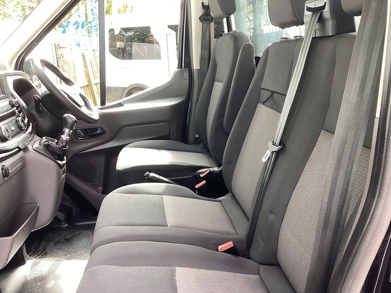 Ford 350 EcoBlue Leader LWB Dropside Euro 6  *NEW WET BELT*