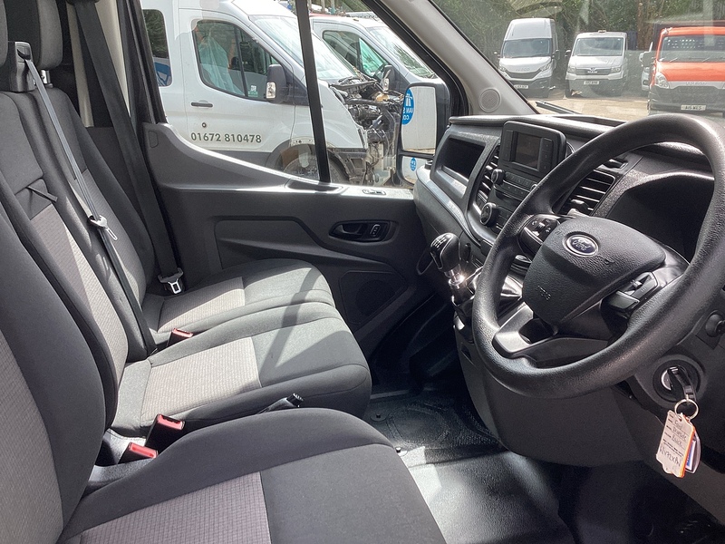Ford 350 EcoBlue Leader LWB Dropside Euro 6  *NEW WET BELT*