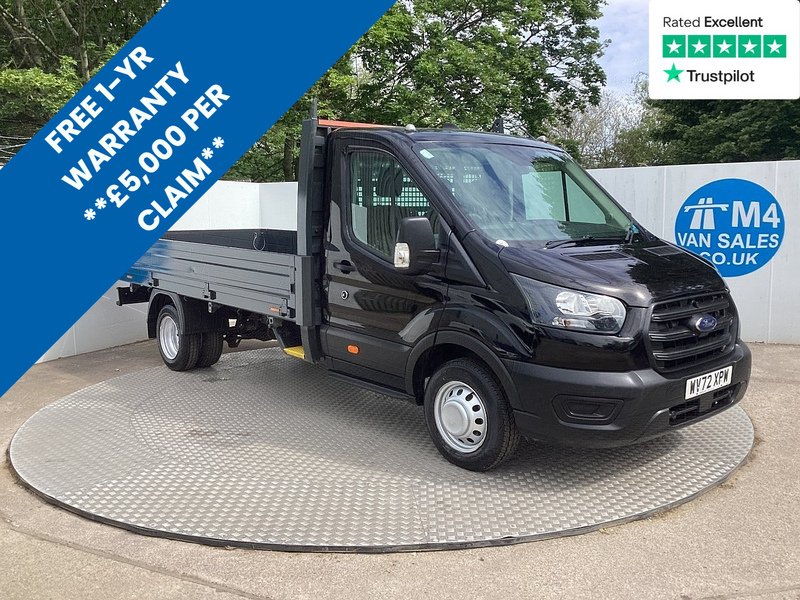 Ford 350 EcoBlue Leader LWB Dropside Euro 6  *NEW WET BELT*