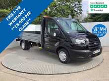 Ford Transit 350 EcoBlue Leader LWB Dropside Euro 6  *NEW WET BELT* 