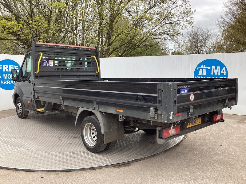 Ford 350 EcoBlue Leader LWB Dropside Euro 6 L=13FT 11