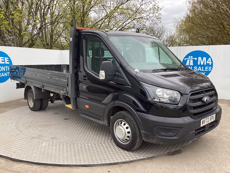 Ford 350 EcoBlue Leader LWB Dropside Euro 6 L=13FT 11