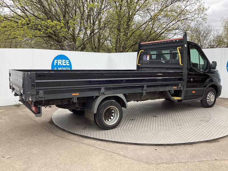Ford 350 EcoBlue Leader LWB Dropside Euro 6 L=13FT 11