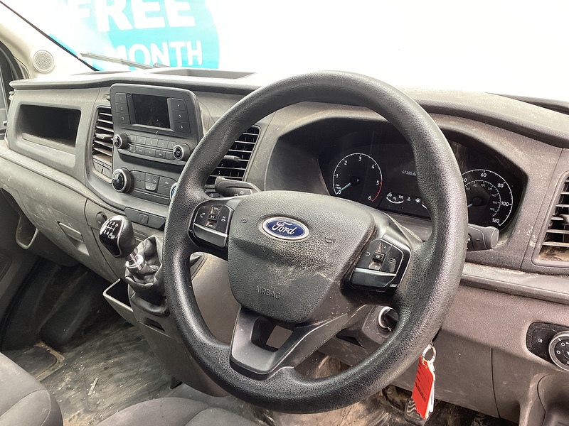 Ford 350 EcoBlue Leader LWB Dropside Euro 6 L=13FT 11