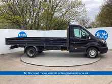 Ford Transit 350 EcoBlue Leader LWB Dropside Euro 6 L=13FT 11" 
