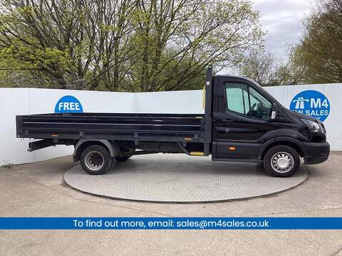 Ford Transit, 350 EcoBlue Leader LWB Dropside Euro 6 L=13FT 11"