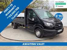 Ford Transit 350 EcoBlue Leader LWB Dropside Euro 6 L=13FT 11" 