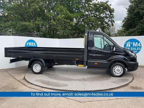 Ford Transit, 350 EcoBlue Leader LWB Dropside Euro 6 L=13FT 11"