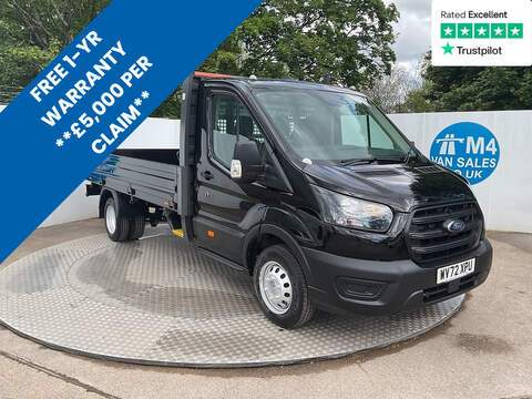 Ford Transit, 350 EcoBlue Leader LWB Dropside Euro 6 L=13FT 11"