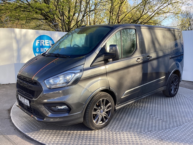 Ford 290 EcoBlue Sport SWB L/R A/C Euro 6 **NO VAT**