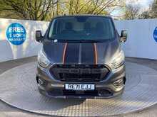 Ford Transit Custom 290 EcoBlue Sport SWB L/R A/C Euro 6 **NO VAT** 