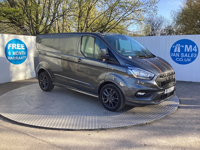 Ford 290 EcoBlue Sport SWB L/R A/C Euro 6 **NO VAT**