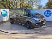 Ford Transit Custom 290 EcoBlue Sport SWB L/R A/C Euro 6 **NO VAT** 