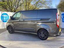 Ford Transit Custom 290 EcoBlue Sport SWB L/R A/C Euro 6 **NO VAT** 