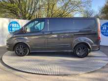 Ford Transit Custom 290 EcoBlue Sport SWB L/R A/C Euro 6 **NO VAT** 