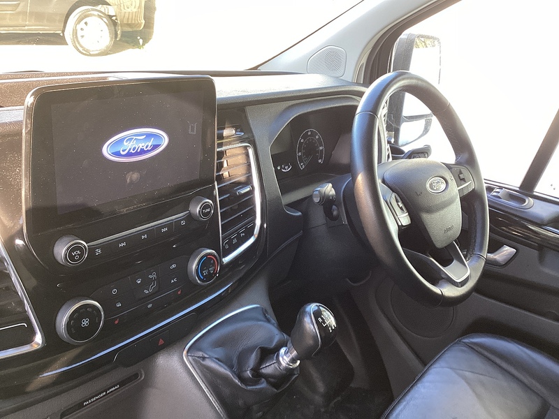 Ford 290 EcoBlue Sport SWB L/R A/C Euro 6 **NO VAT**