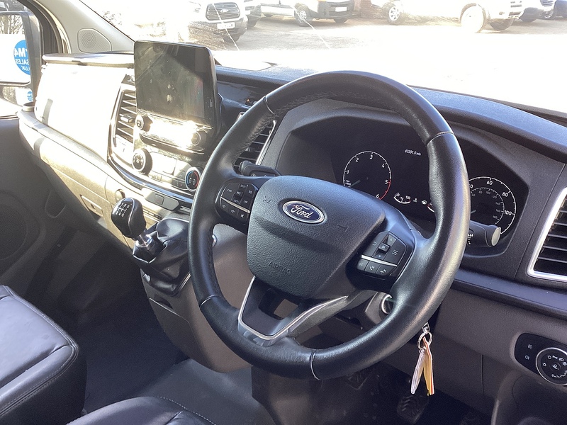 Ford 290 EcoBlue Sport SWB L/R A/C Euro 6 **NO VAT**