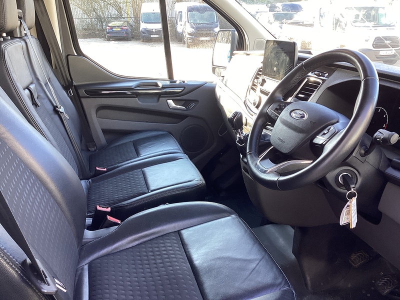 Ford 290 EcoBlue Sport SWB L/R A/C Euro 6 **NO VAT**