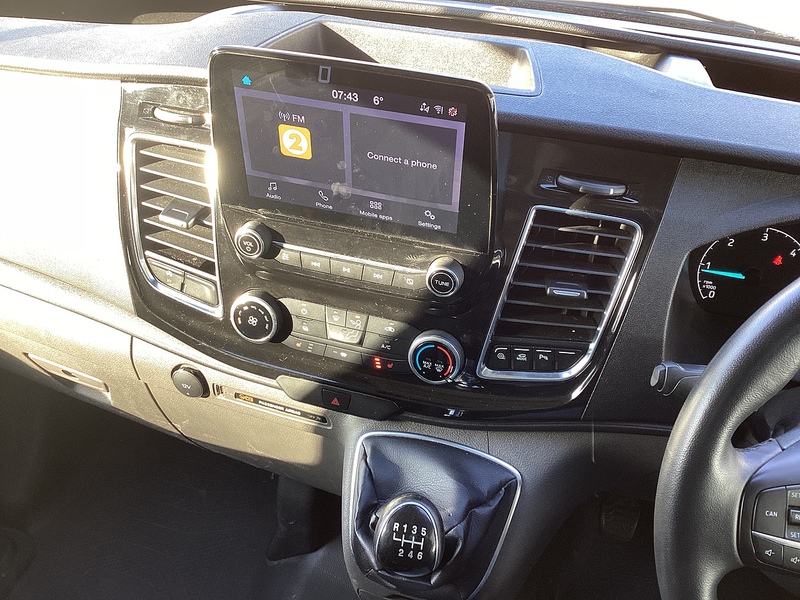 Ford 290 EcoBlue Sport SWB L/R A/C Euro 6 **NO VAT**