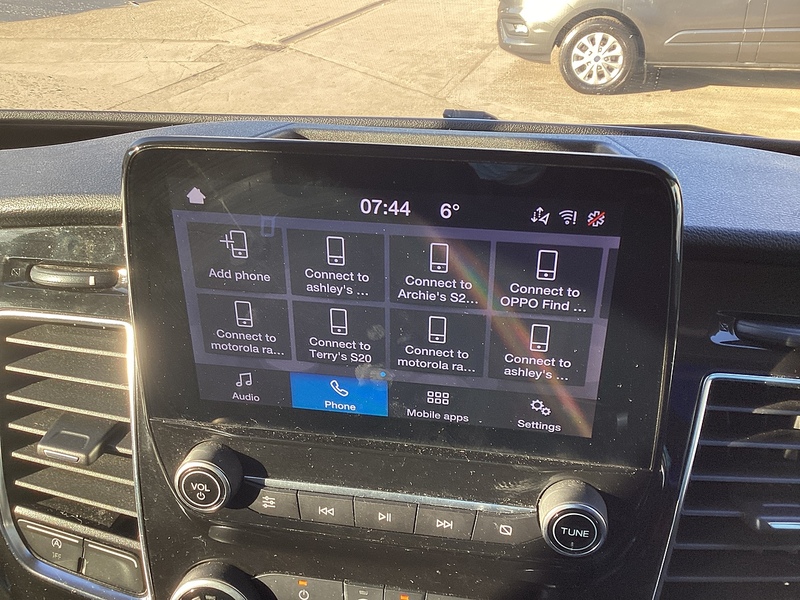 Ford 290 EcoBlue Sport SWB L/R A/C Euro 6 **NO VAT**