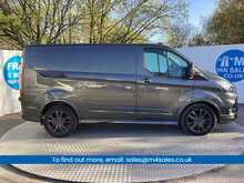Ford Transit Custom 290 EcoBlue Sport SWB L/R A/C Euro 6 **NO VAT** 