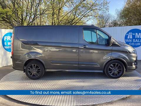 Ford Transit Custom, 290 EcoBlue Sport SWB L/R A/C Euro 6 **NO VAT**