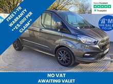 Ford Transit Custom 290 EcoBlue Sport SWB L/R A/C Euro 6 **NO VAT** 