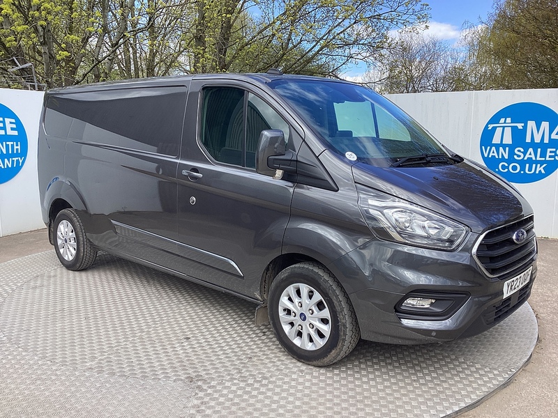Ford 300 EcoBlue Limited LWB L/R A/C Euro 6