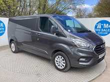Ford Transit Custom 300 EcoBlue Limited LWB L/R A/C Euro 6 