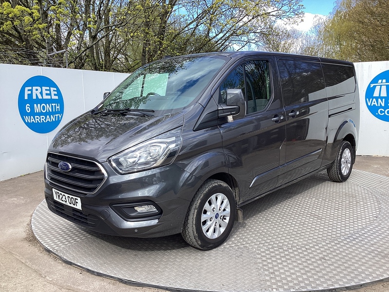 Ford 300 EcoBlue Limited LWB L/R A/C Euro 6
