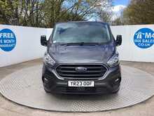 Ford Transit Custom 300 EcoBlue Limited LWB L/R A/C Euro 6 