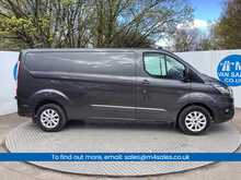 Ford Transit Custom 300 EcoBlue Limited LWB L/R A/C Euro 6 