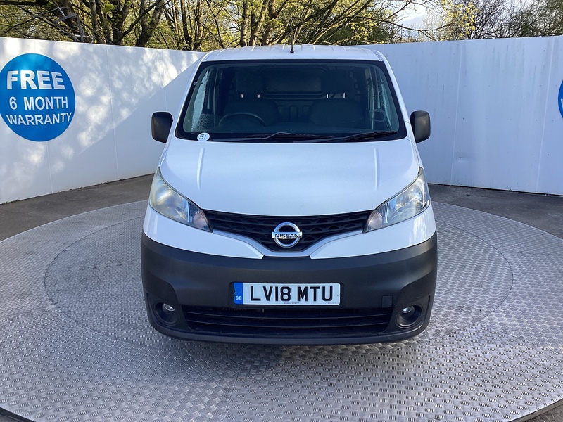 Nissan dCi Acenta SWB A/C **NO VAT** EURO 6