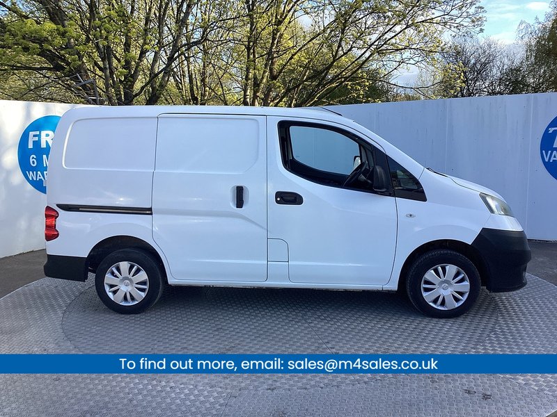 Nissan dCi Acenta SWB A/C **NO VAT** EURO 6