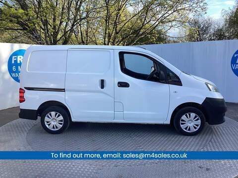 Nissan NV200, dCi Acenta SWB A/C **NO VAT** EURO 6