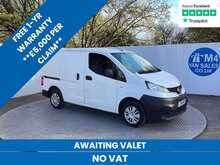 Nissan NV200 dCi Acenta SWB A/C **NO VAT** EURO 6 