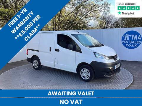 Nissan NV200, dCi Acenta SWB A/C **NO VAT** EURO 6