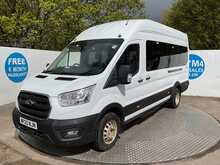 Ford Transit 460 EcoBlue Trend 17 Seater 