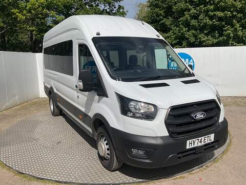 Ford Transit, 460 EcoBlue Trend 17 Seater