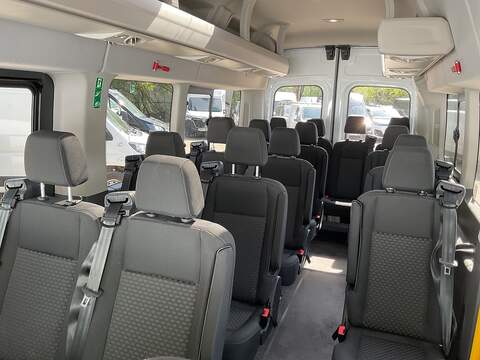 Ford Transit, 460 EcoBlue Trend 17 Seater