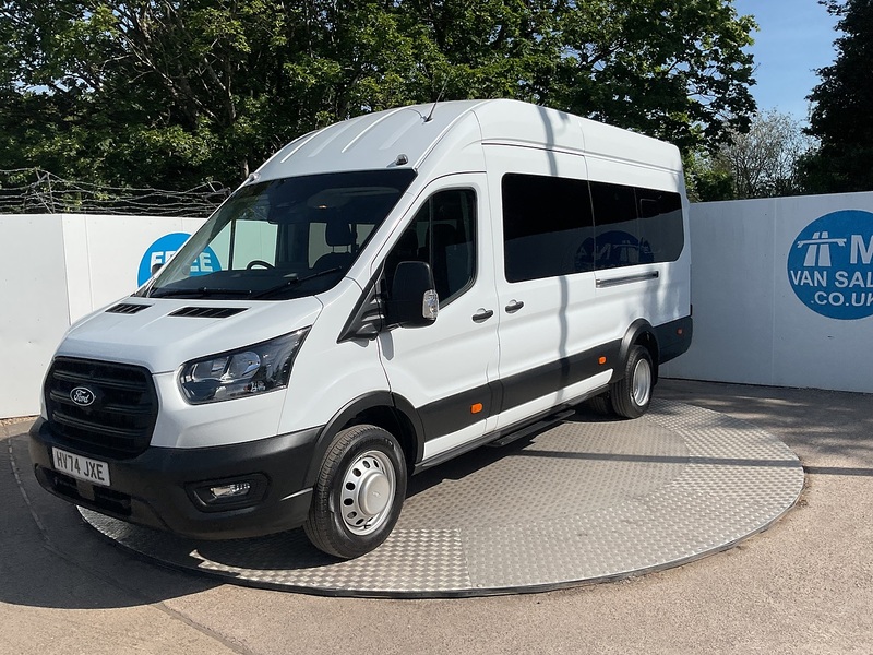 Ford 460 EcoBlue Trend
