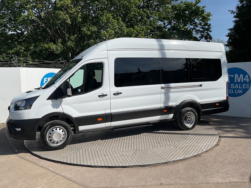 Ford 460 EcoBlue Trend