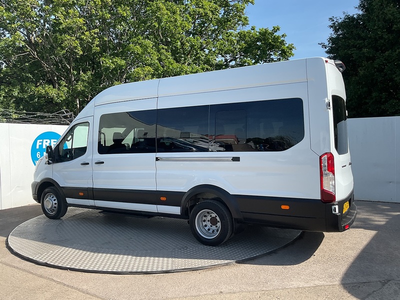 Ford 460 EcoBlue Trend